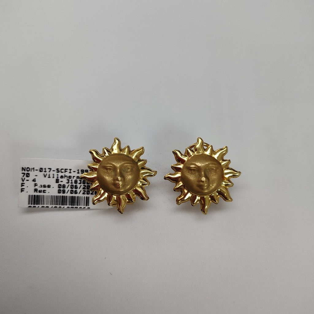 ARETES PAR ORO 14 K 4.7 GRMS (SEMINUEVO)