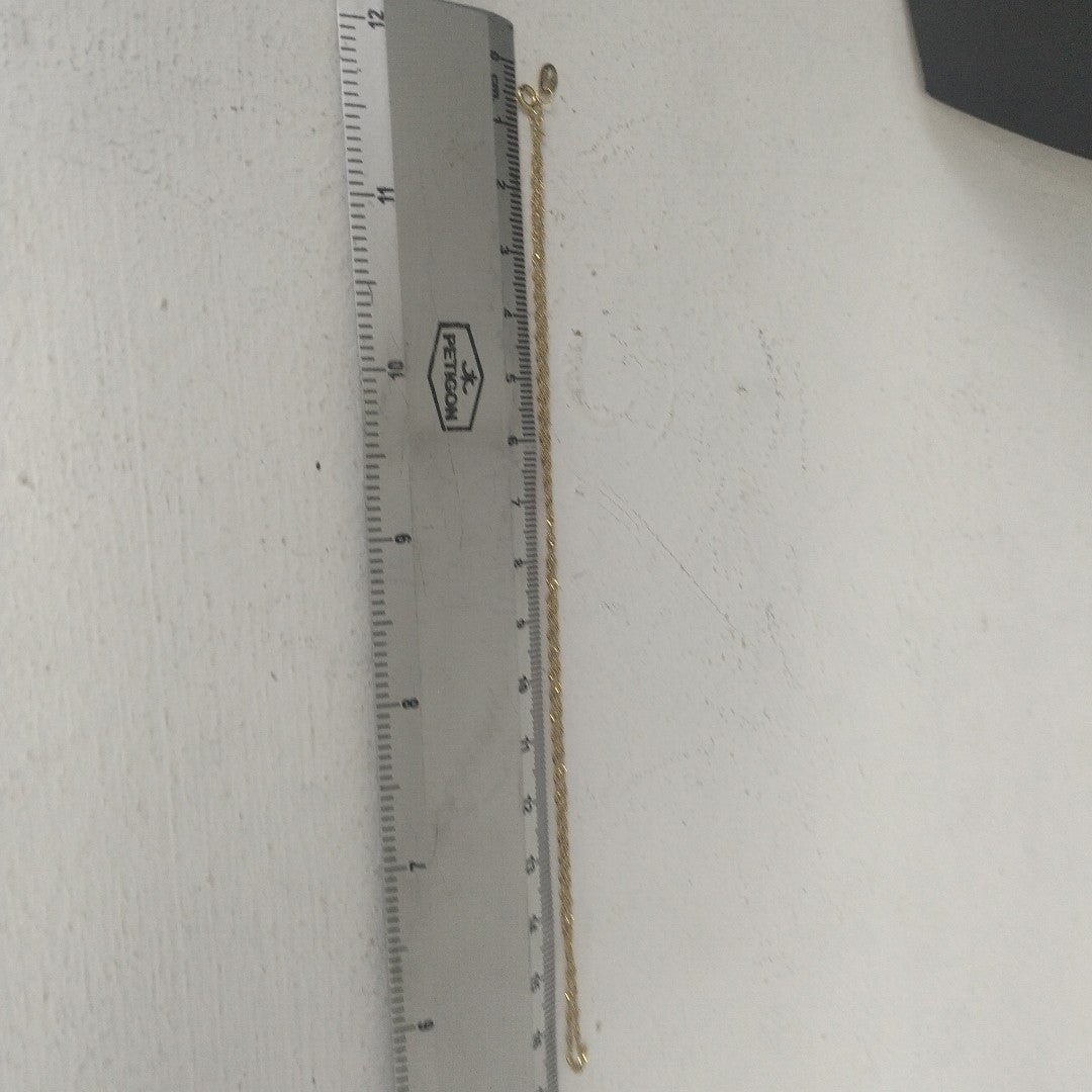 CADENA ORO 14 K 0.9 GRMS (SEMINUEVO)