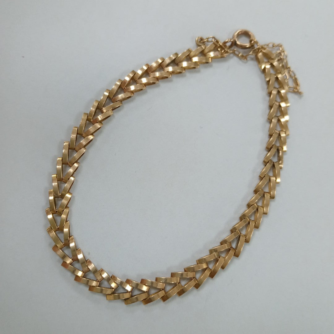 PULSERA ORO 18 K 7.8 GRMS (SEMINUEVO)