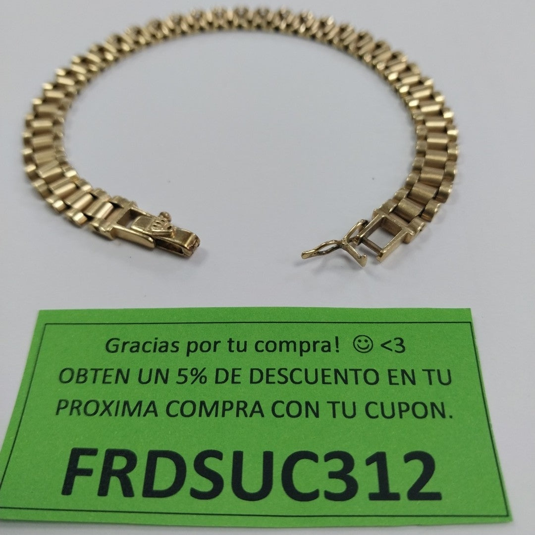 PULSERA ORO 14 K 17.1 GRMS (SEMINUEVO)