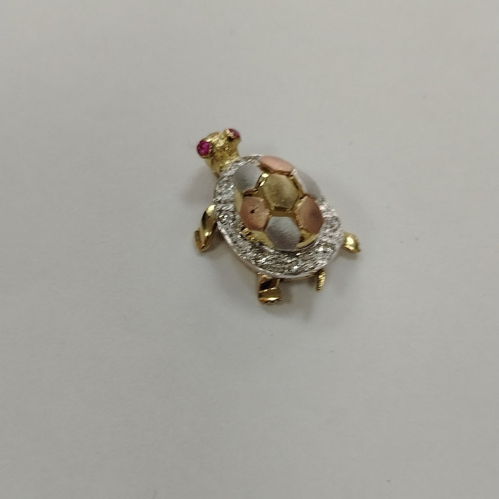 DIJE ORO, ORO COMBINADO 10 K 5 GRMS (SEMINUEVO)