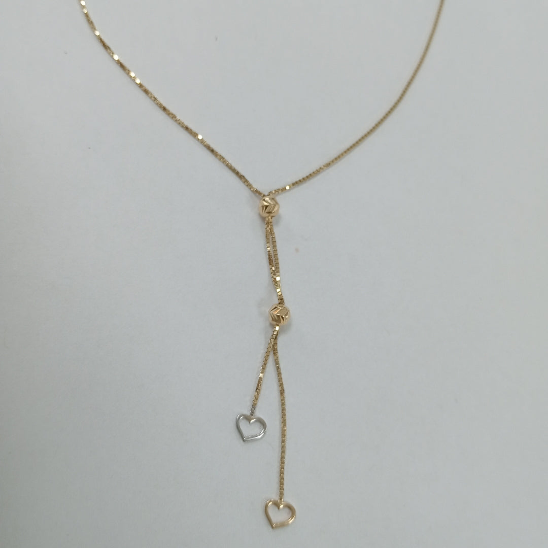COLLAR ORO 14 K 2.6 GRMS (SEMINUEVO)