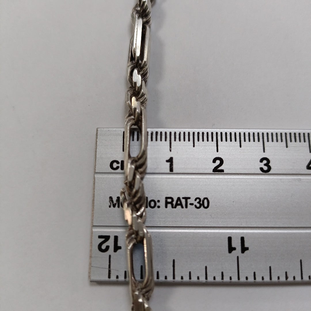 CADENA PLATA 38.5 GRMS (SEMINUEVO)