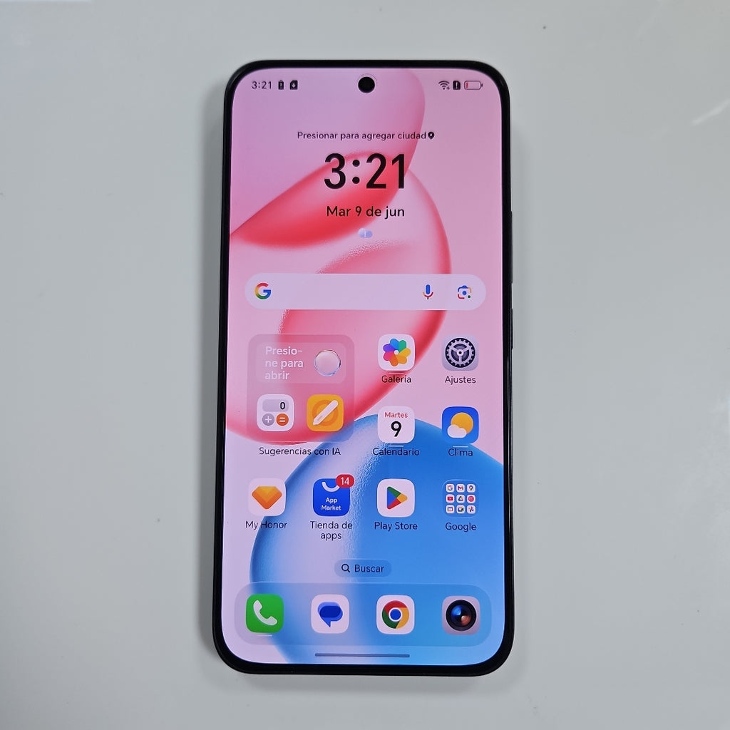 CELULAR HONOR 400 DNY-NX9 (2025) 512 GB 12 GB RAM (SEMINUEVO)