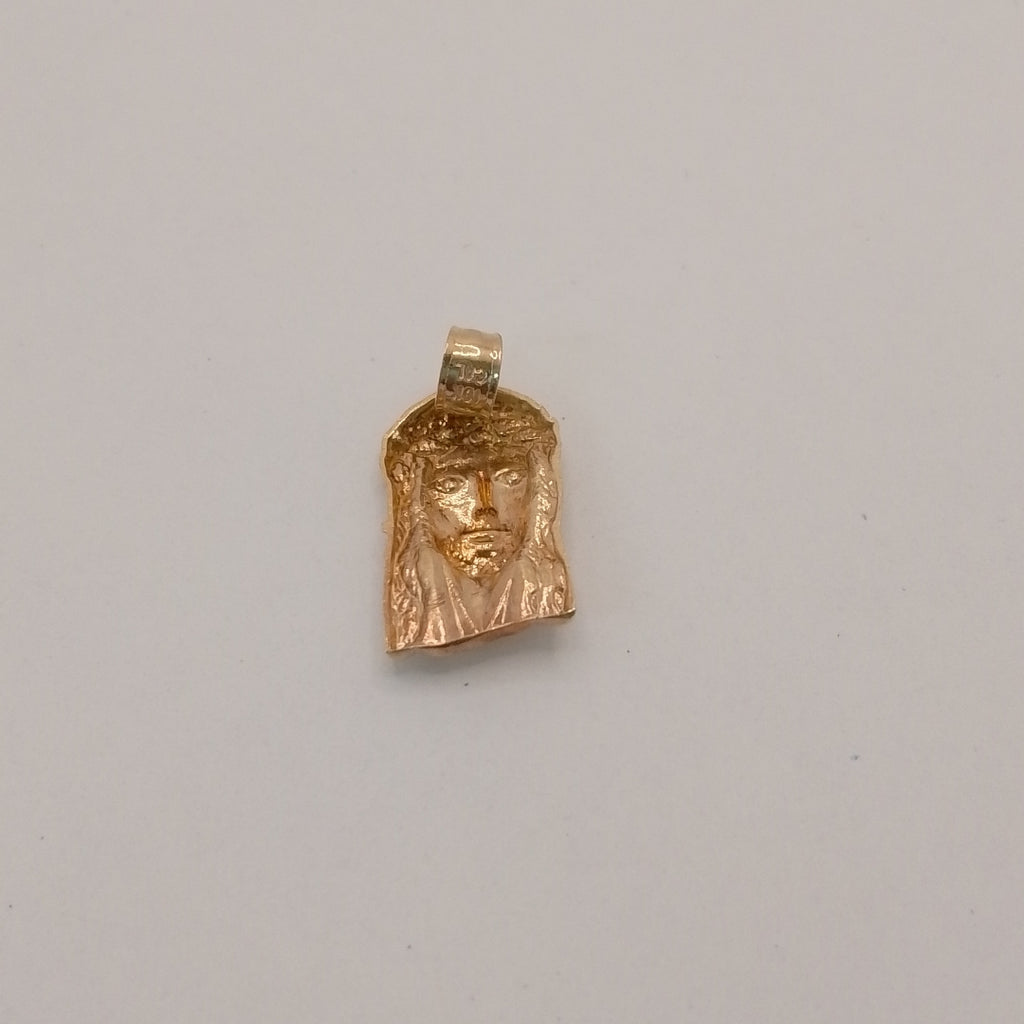 MEDALLA RELIGIOSA ORO 10 K 1,40 GRMS (SEMINUEVO)