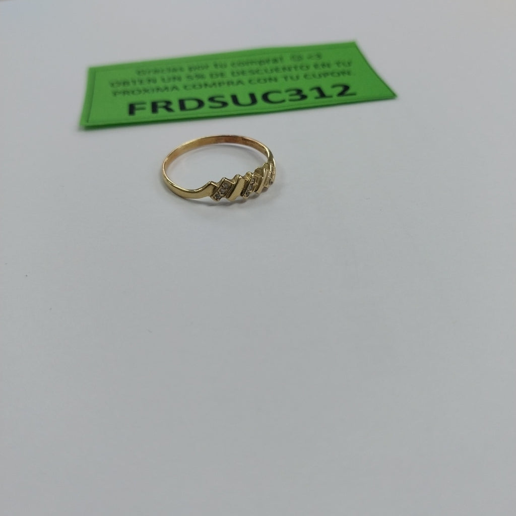 ANILLITO ORO 10 K 1.2 GRMS (SEMINUEVO)
