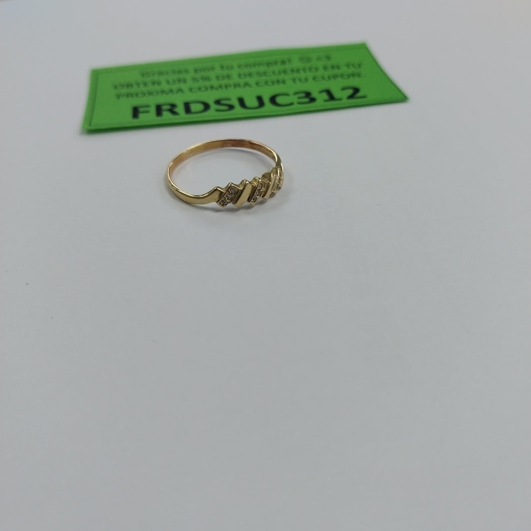 ANILLITO ORO 10 K 1.2 GRMS (SEMINUEVO)