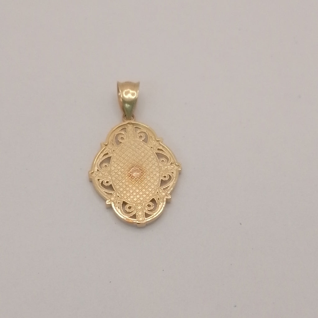 MEDALLA RELIGIOSA ORO 14 K 2.7 GRMS (SEMINUEVO)