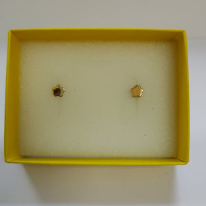 BROQUELES ORO 14K 1 (NUEVO)