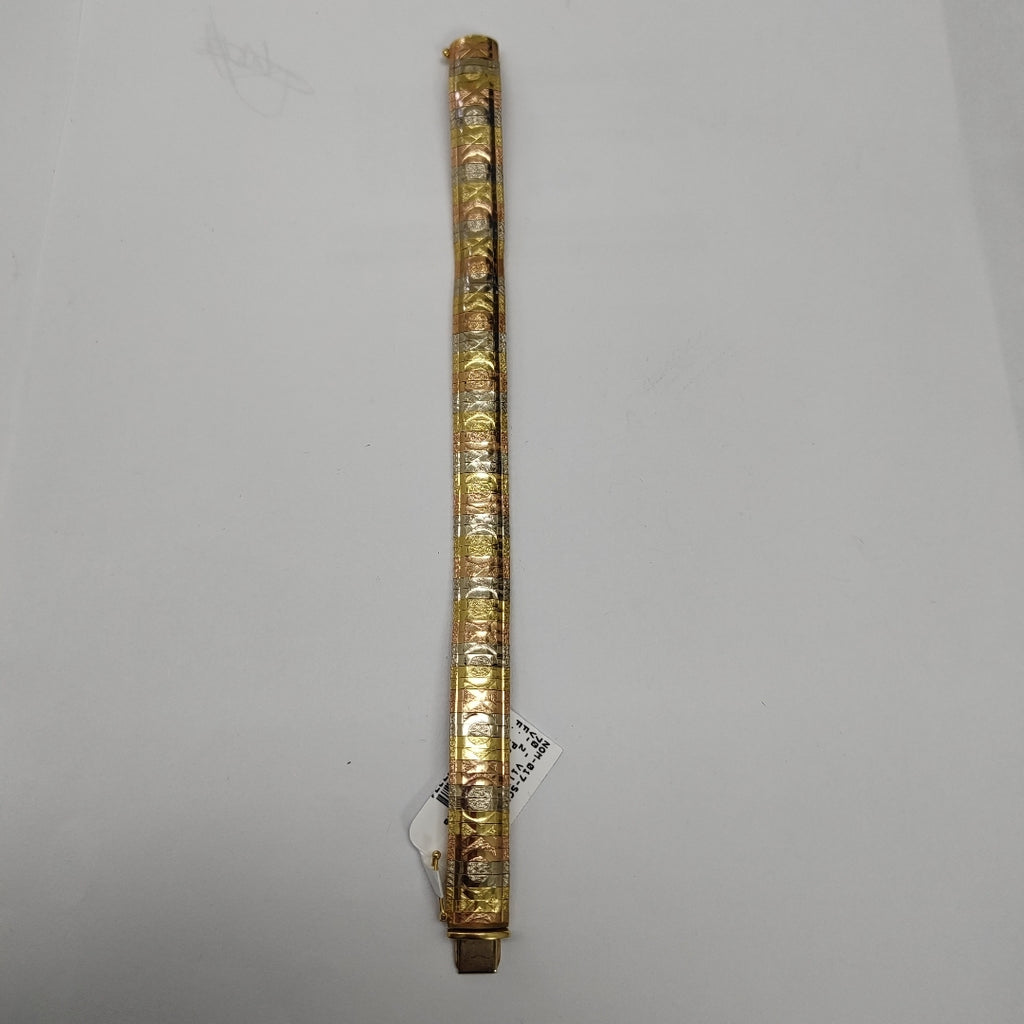 PULSERA ORO 14 K 18.9 GRMS (SEMINUEVO)