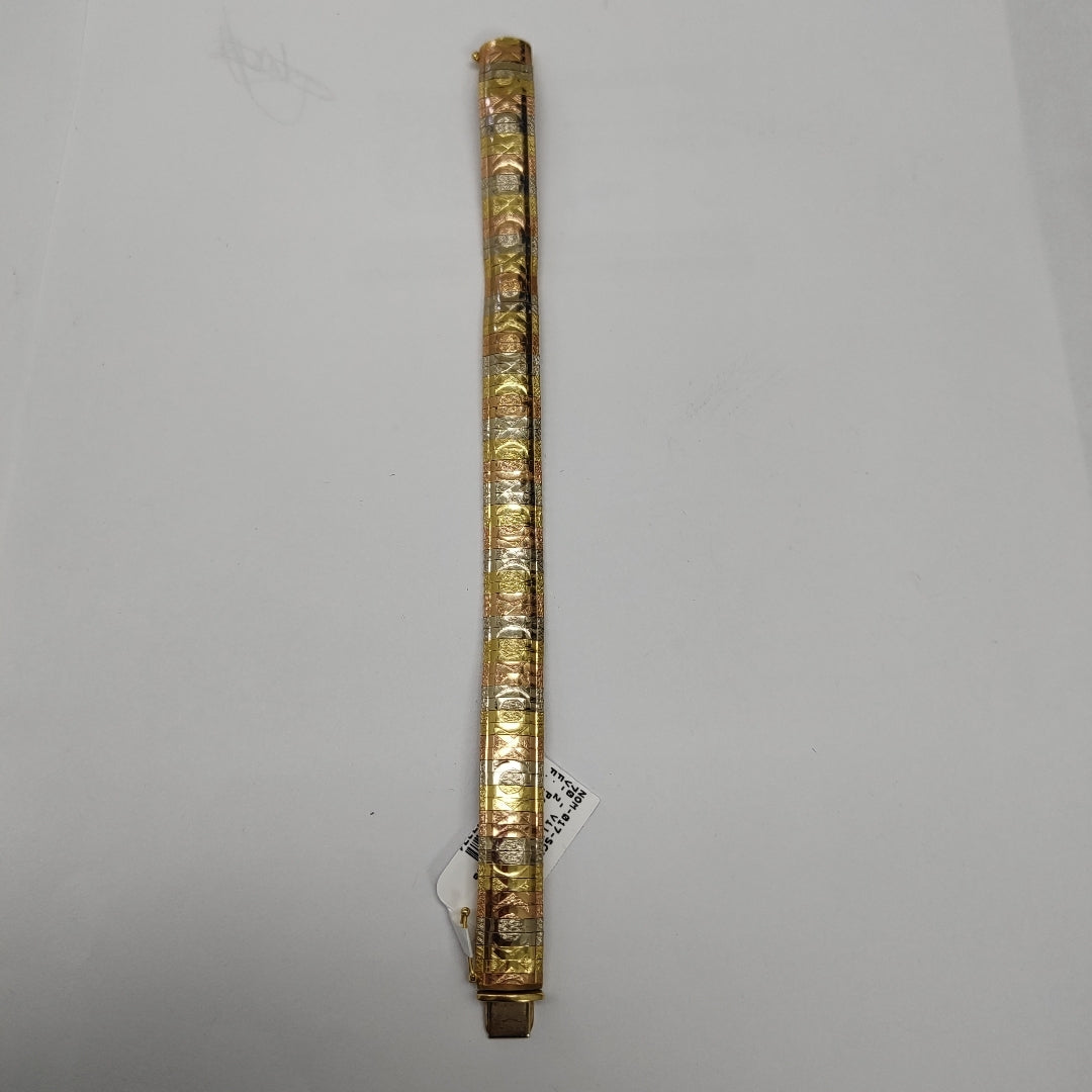 PULSERA ORO 14 K 18.9 GRMS (SEMINUEVO)