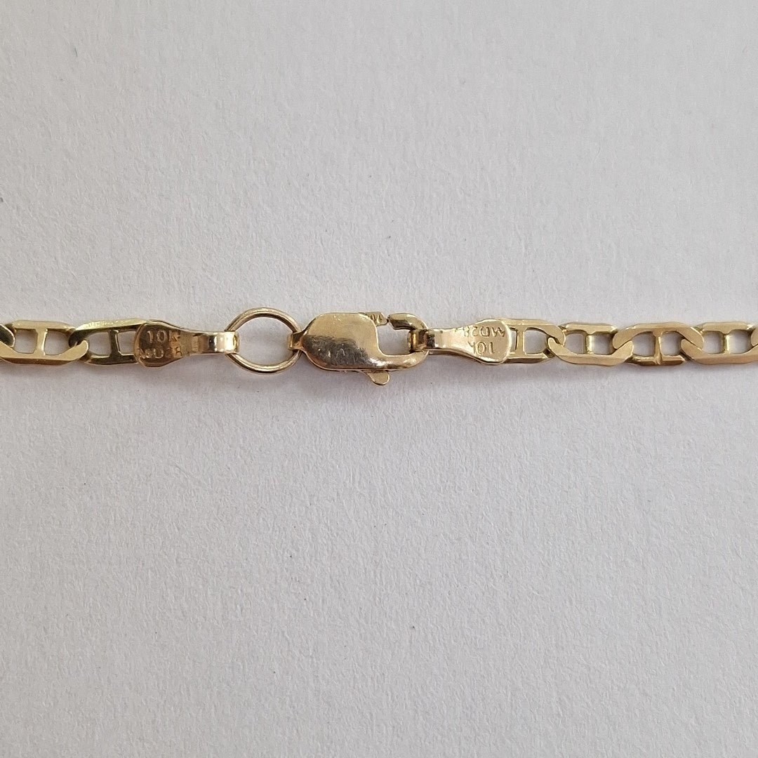 CADENA ORO 10 K 6.8 GRMS (SEMINUEVO)