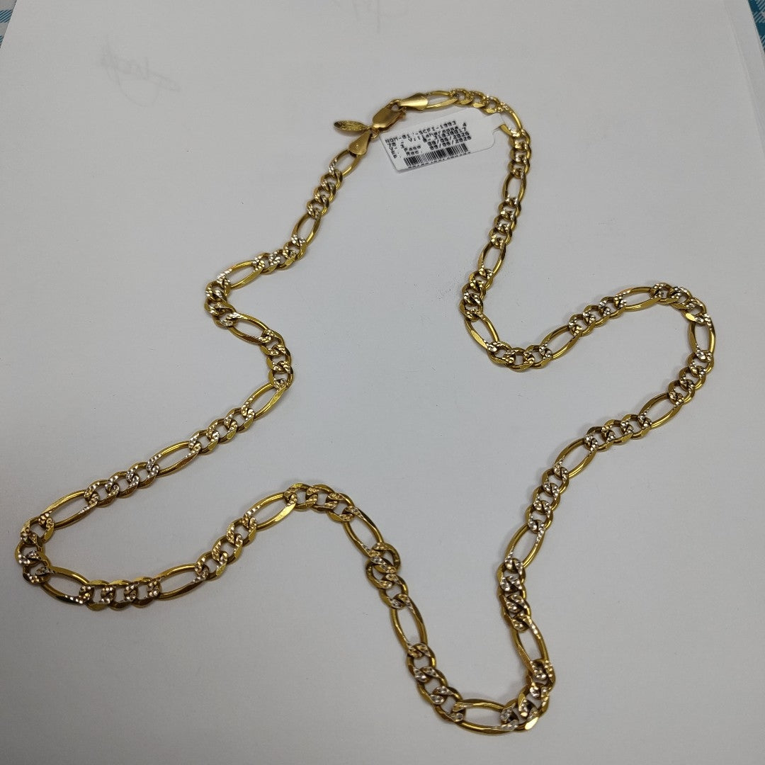 CADENA ORO 14 K 30.6 GRMS (SEMINUEVO)