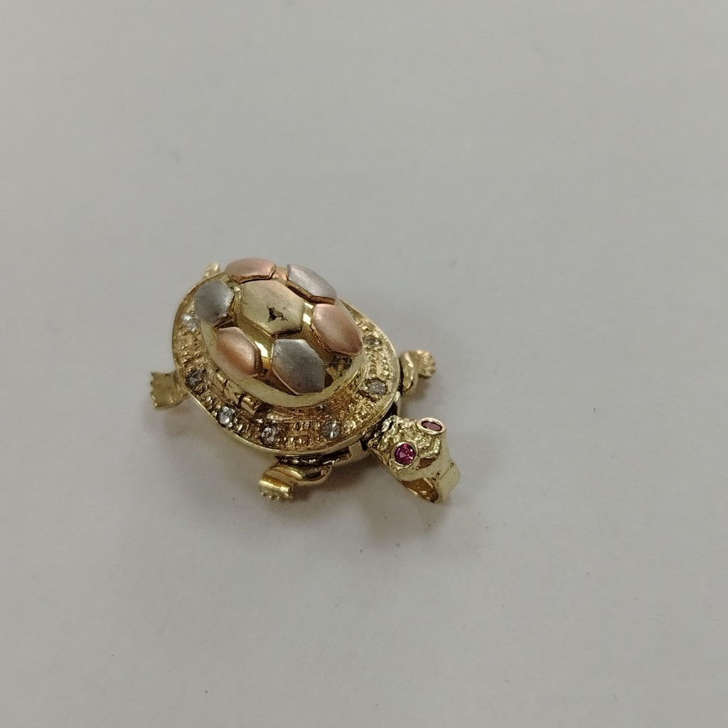 DIJE ORO, ORO COMBINADO 10 K 5.5 GRMS (SEMINUEVO)