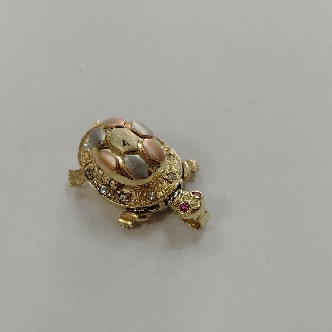 DIJE ORO, ORO COMBINADO 10 K 5.5 GRMS (SEMINUEVO)