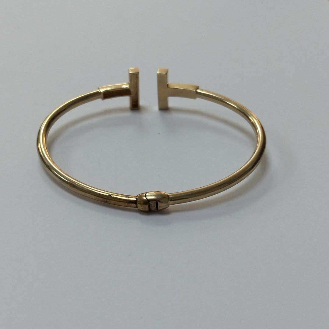 BRAZALETE ORO 14 K 7,90 GRMS (SEMINUEVO)