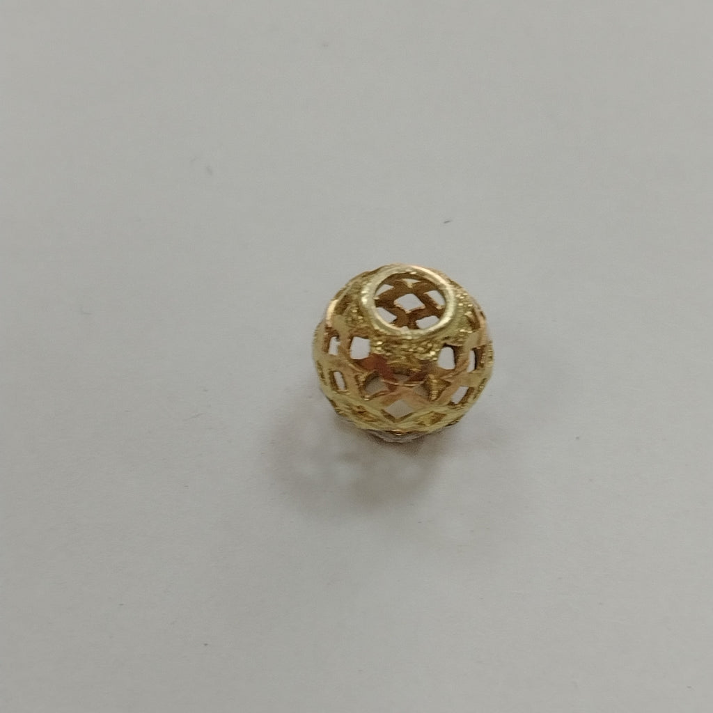 DIJE ORO, RODIADO 10 K 1.7 GRMS (SEMINUEVO)