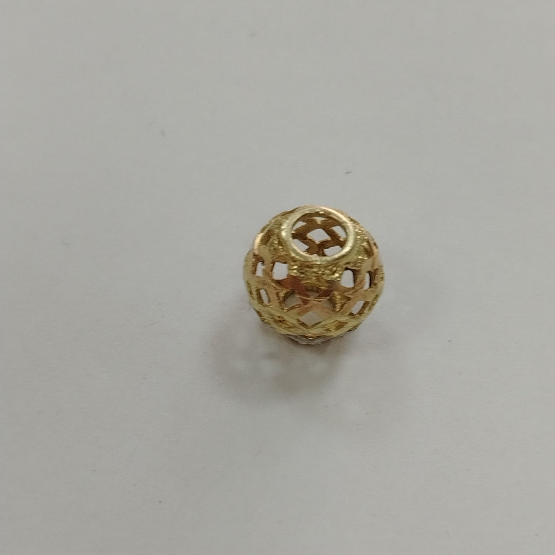 DIJE ORO, RODIADO 10 K 1.7 GRMS (SEMINUEVO)