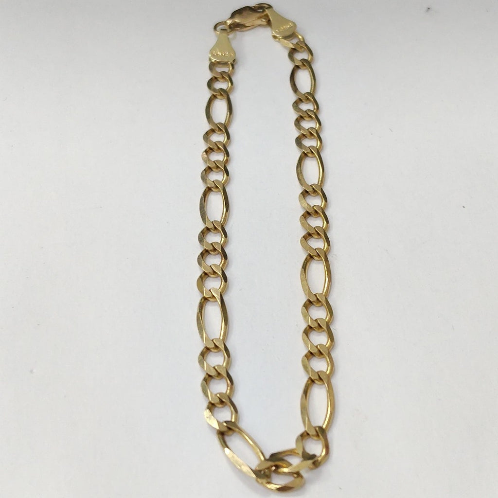 PULSERA ORO 10 K 4.5 GRMS (SEMINUEVO)