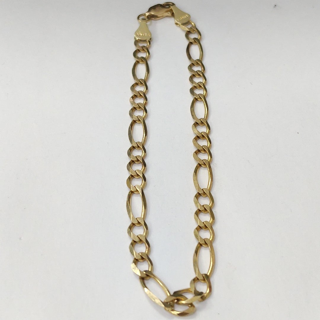 PULSERA ORO 10 K 4.5 GRMS (SEMINUEVO)