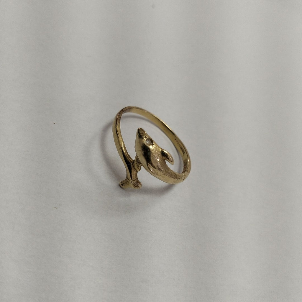 ANILLO ORO 10 K 2.2 GRMS (SEMINUEVO)