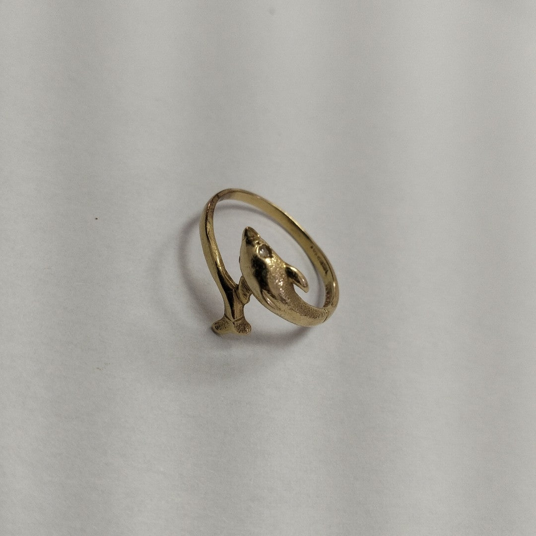 ANILLO ORO 10 K 2.2 GRMS (SEMINUEVO)