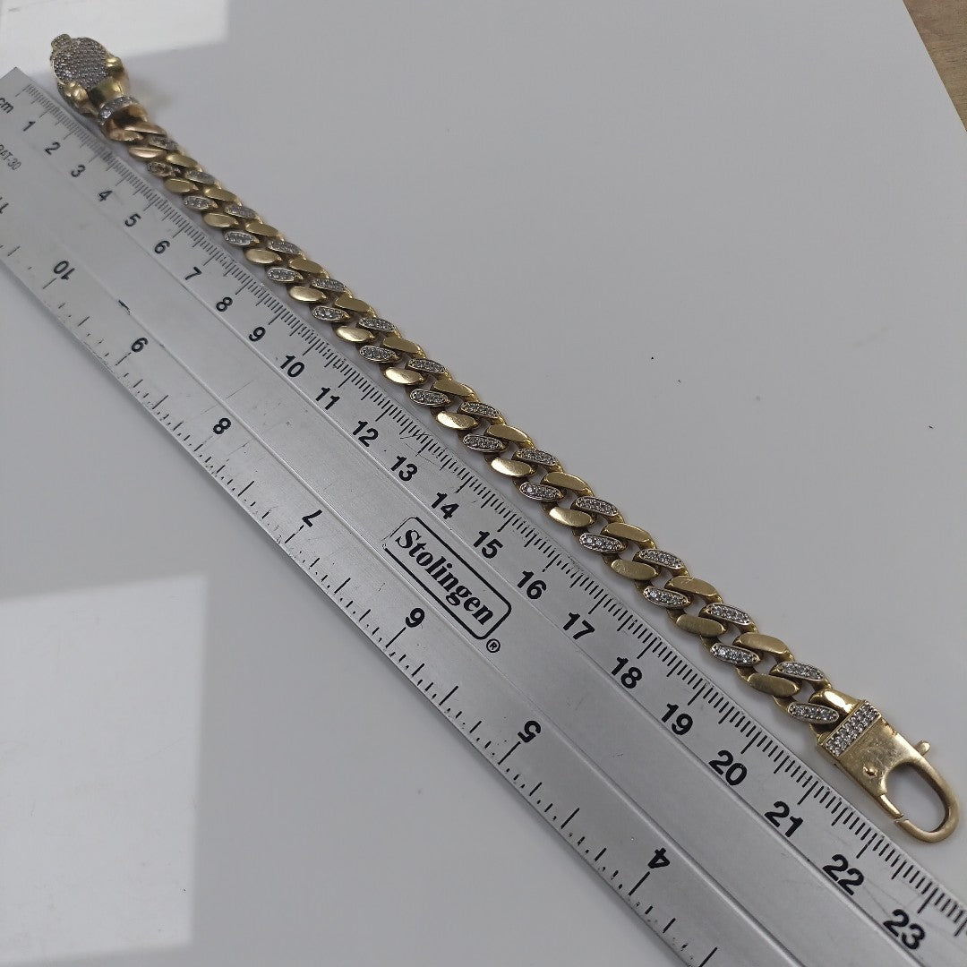 PULSERA ORO 14 K 21,30 GRMS (SEMINUEVO)