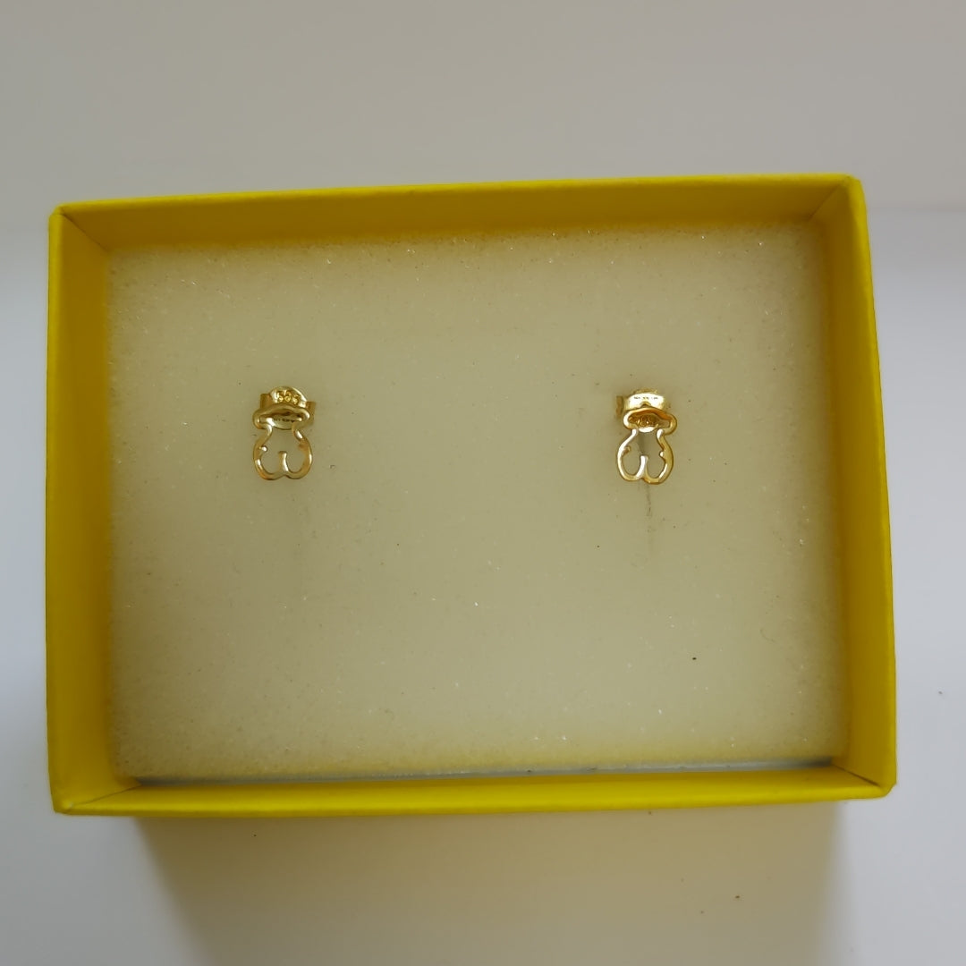BROQUELES ORO 14K 0.9 (NUEVO)