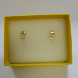 BROQUELES ORO 14K 0.9 (NUEVO)