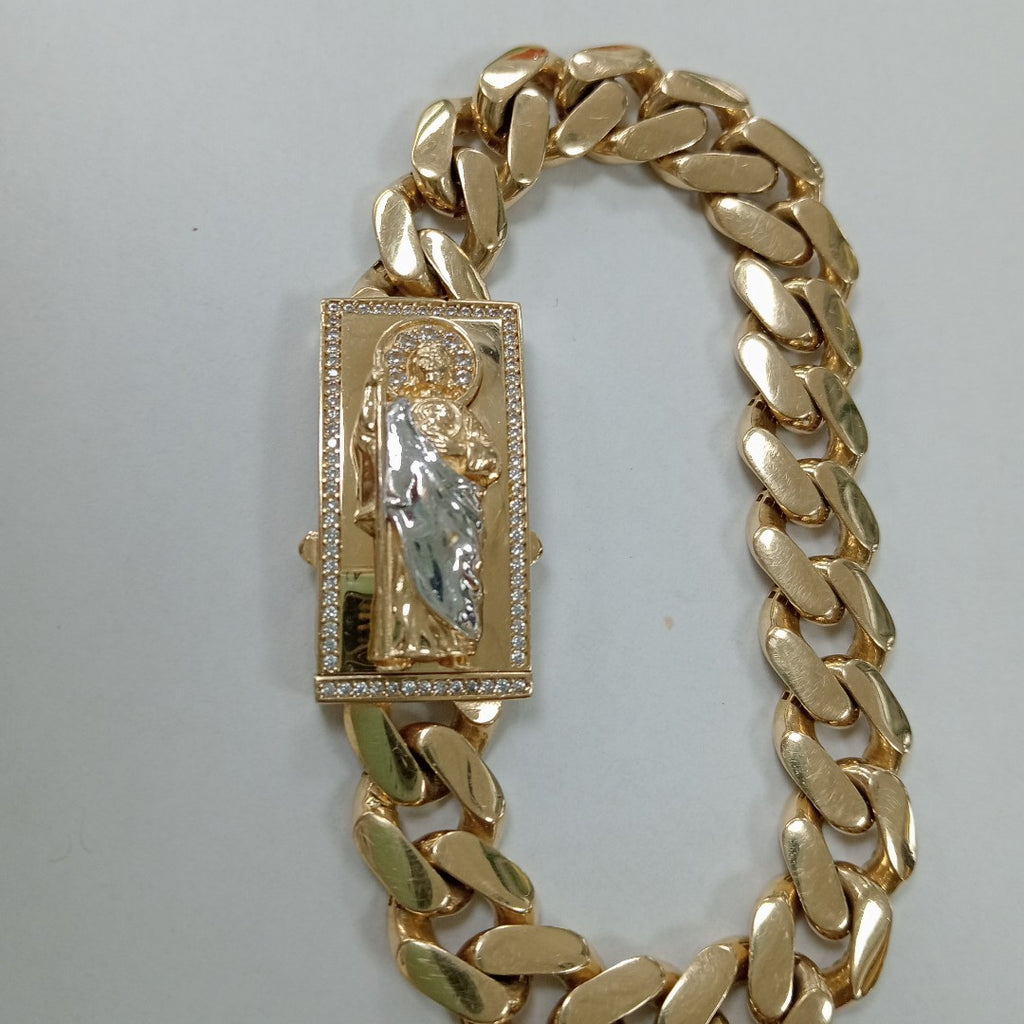 PULSERA ORO 14 K 26.3 GRMS (SEMINUEVO)