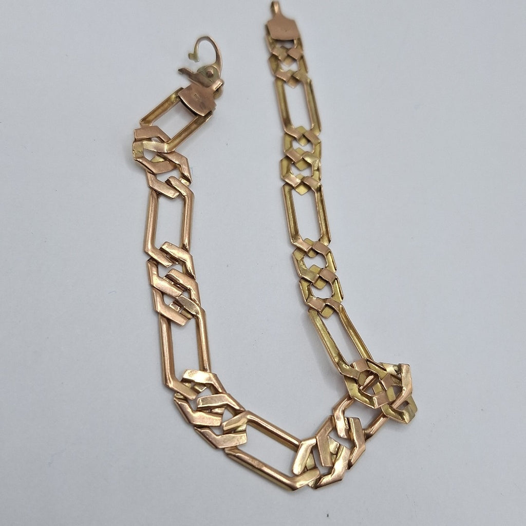 PULSERA ORO 10 K 4.9 GRMS (SEMINUEVO)