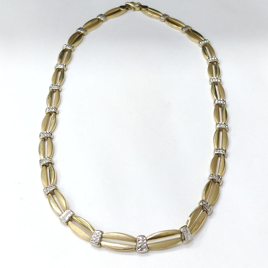 GARGANTILLA ORO 14 K 14.1 GRMS (SEMINUEVO)