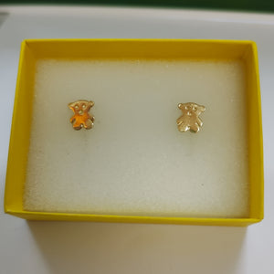 BROQUELES ORO 14K 1.4 (NUEVO)