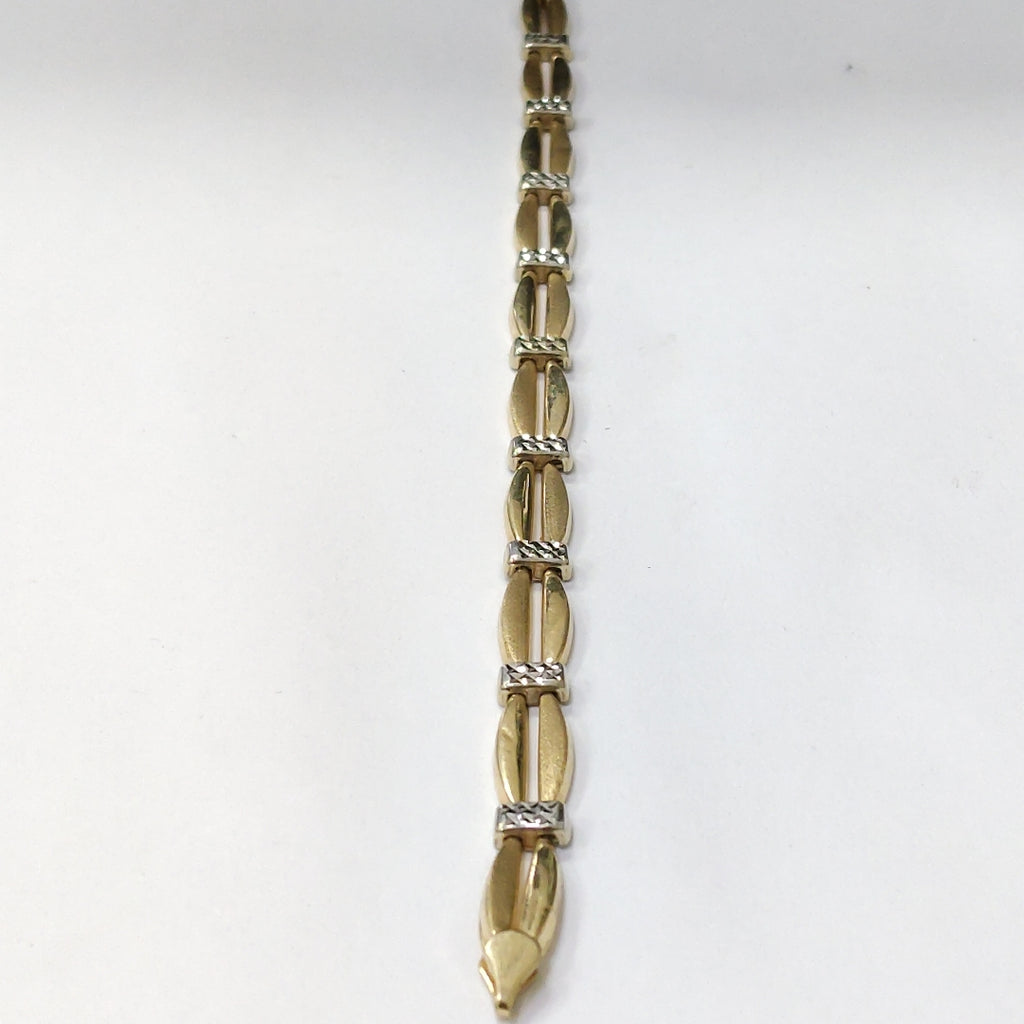 PULSERA ORO 14 K 6.6 GRMS (SEMINUEVO)