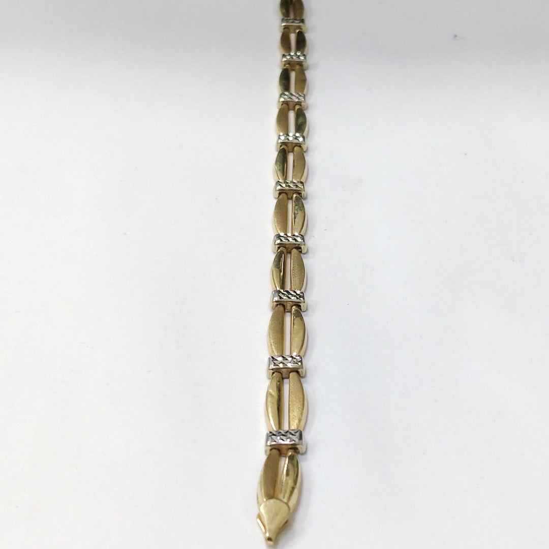 PULSERA ORO 14 K 6.6 GRMS (SEMINUEVO)