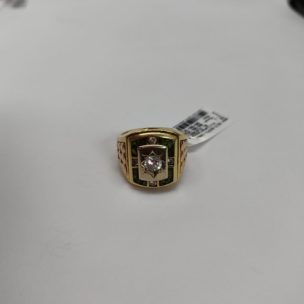 ANILLITO ORO 14 K 13.1 GRMS (SEMINUEVO)