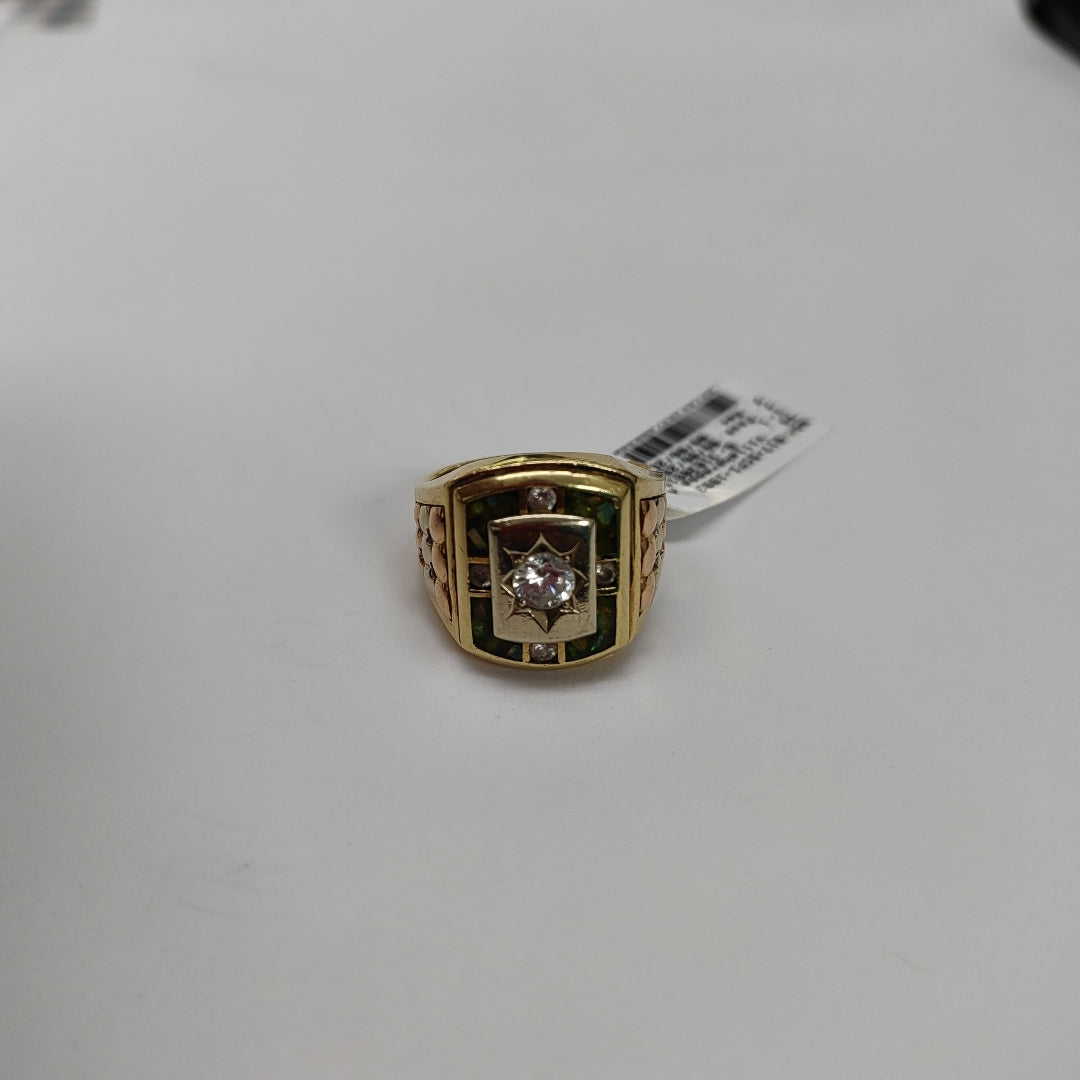 ANILLITO ORO 14 K 13.1 GRMS (SEMINUEVO)