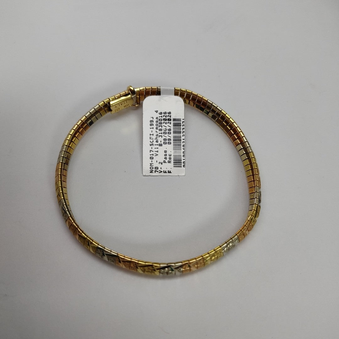 PULSERA ORO 14 K 18.7 GRMS (SEMINUEVO)