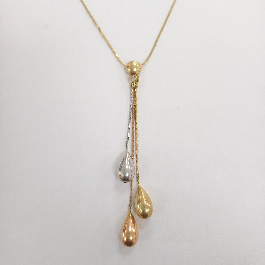 GARGANTILLA ORO 14 K 3.6 GRMS (SEMINUEVO)