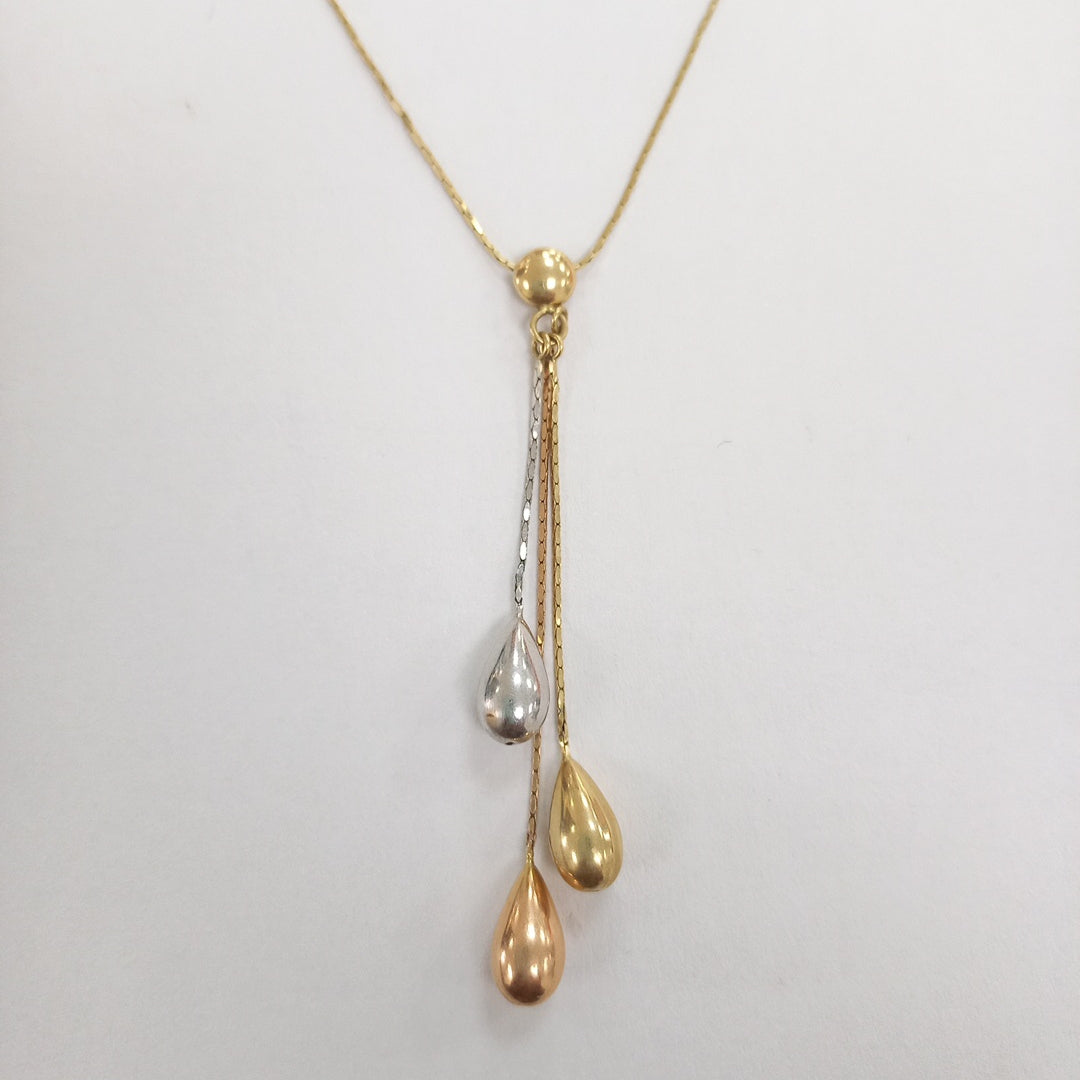 GARGANTILLA ORO 14 K 3.6 GRMS (SEMINUEVO)