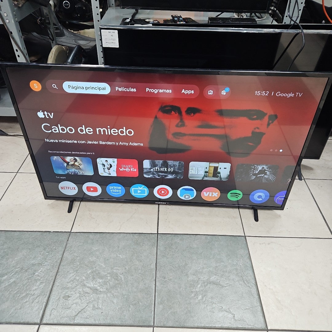 PANTALLA HARMONTEC HT4323GA (2024) 43" LED FHD (SEMINUEVO)