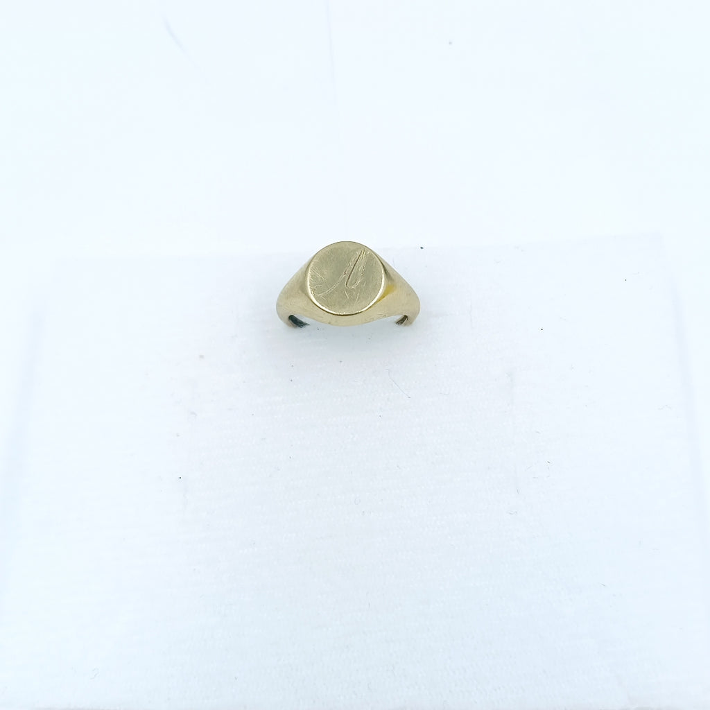 ANILLITO ORO 10 K 1.3 GRMS (SEMINUEVO)
