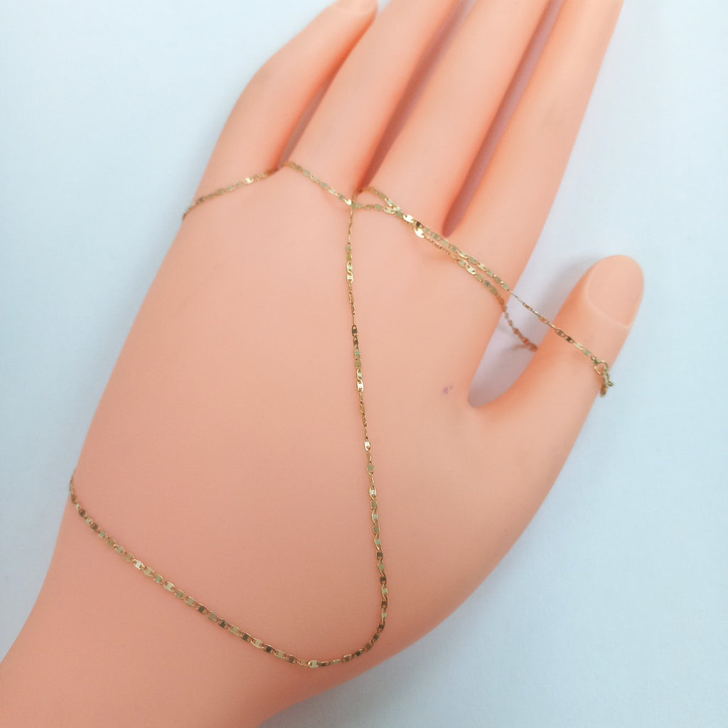 CADENA ORO 14 K 1.3 GRMS (SEMINUEVO)