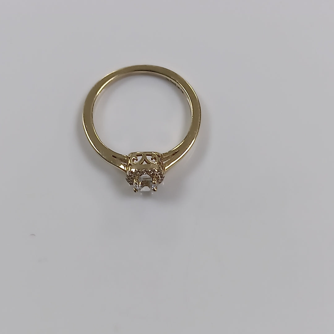 ANILLITO ORO 14 K 2.9 GRMS (SEMINUEVO)