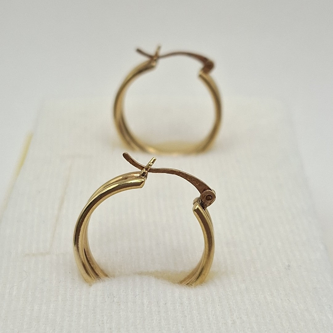 ARETES PAR ORO 10 K 3.7 GRMS (SEMINUEVO)