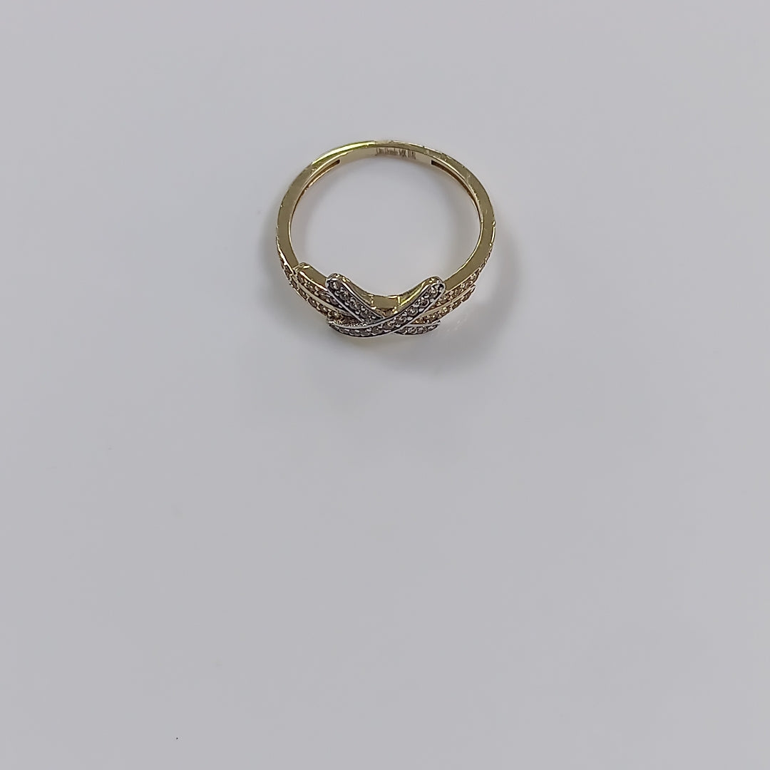 ANILLITO ORO 14 K 1.8 GRMS (SEMINUEVO)