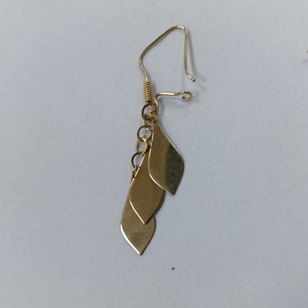 ARETES PAR ORO 10 K 2,00 GRMS (SEMINUEVO)