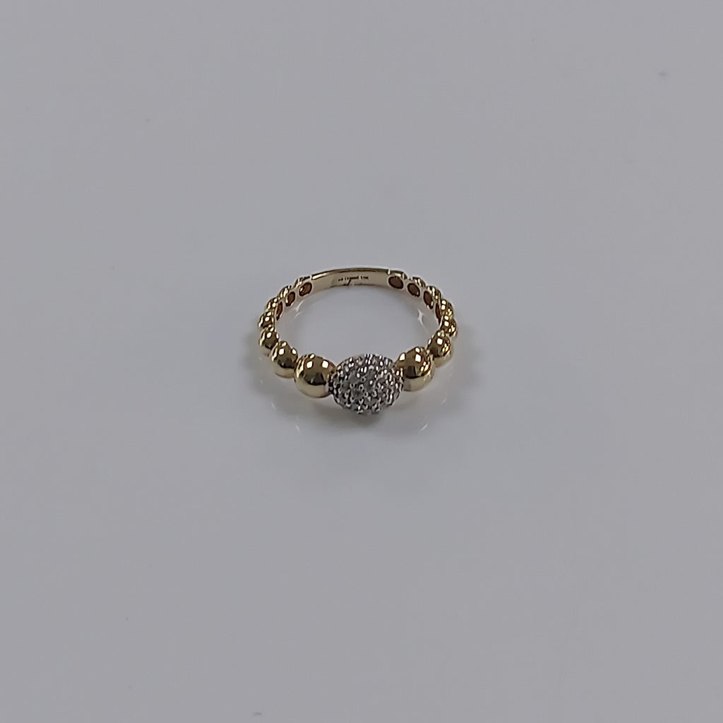 ANILLITO ORO 14 K 2.3 GRMS (SEMINUEVO)