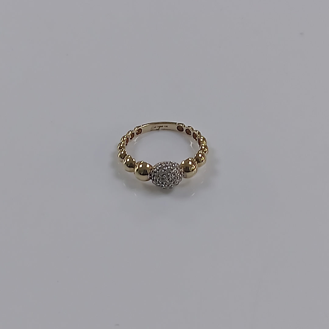 ANILLITO ORO 14 K 2.3 GRMS (SEMINUEVO)