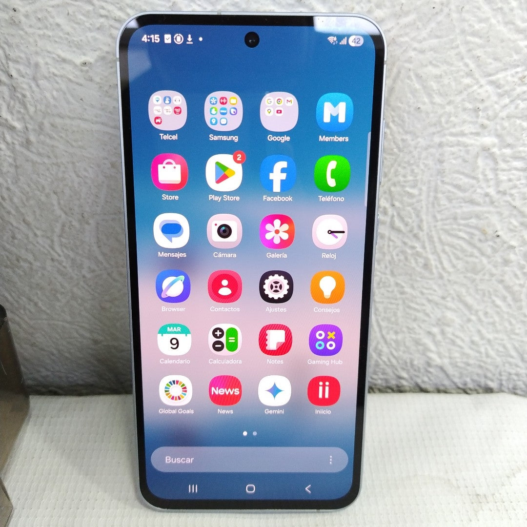 CELULAR SAMSUNG GALAXY A55 5G SM-A556E (2024) 256 GB 8 GB RAM (SEMINUEVO)